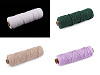 Șnur de bumbac macrame Ø3 mm