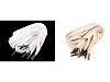 Hoodie Strings with Cord Ends, length 135 cm