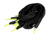 Clothing cord with ends for hoodies, length 135 cm