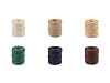Jute twine / string Ø2 mm for knitting and crocheting 100 g