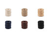 Ficelle/Cordon en jute, Ø 2 mm, pour tricot et crochet, 100 g