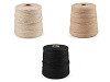 Cuerda/cordel de yute Ø3 mm para tejer bolsas y adornos 