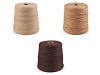 Jute Twine / String Ø3 mm for knitting bags and decorations 