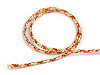 Braided Cord/ String with metal fiber Ø3 mm