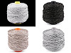 Knitting Yarn Thay with lurex, macrame 500 g