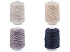 Pelote de laine Chic avec lurex, Macramé, 300 g
