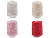 Knitting Yarn Chic with lurex, macrame 300 g