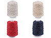 Knitting Yarn Chic with lurex, macrame 300 g