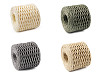 Rafie tricotat genti - natural Ø1,5 mm