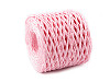 Rafie tricotat genti - natural Ø1,5 mm