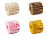 Rafie tricotat genti - natural Ø1,5 mm