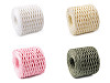 Rafie tricotat genti - natural Ø1,5 mm