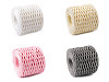 Rafie tricotat genti - natural Ø1,5 mm