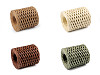 Raffia-Bast natürlich zum Flechten von Taschen, Breite 5–8 mm