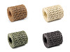Raffia-Bast natürlich zum Flechten von Taschen, Breite 5–8 mm