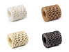Raffia-Bast natürlich zum Flechten von Taschen, Breite 5–8 mm
