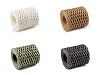 Raffia-Bast natürlich zum Flechten von Taschen, Breite 5–8 mm