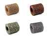 Νήμα / Ίνες Raffia για πλεκτές τσάντες, πλάτος 5-8 mm
