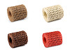 Raffia-Bast natürlich zum Flechten von Taschen, Breite 5–8 mm