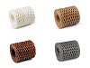 Νήμα / Ίνες Raffia για πλεκτές τσάντες, πλάτος 5-8 mm