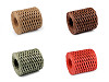 Hilo de rafia para tejer bolsos, ancho 5-8 mm