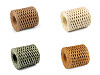 Hilo de rafia para tejer bolsos, ancho 5-8 mm