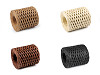 Hilo de rafia para tejer bolsos, ancho 5-8 mm