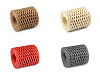 Hilo de rafia para tejer bolsos, ancho 5-8 mm