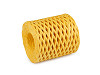 Raffia-Bast natürlich zum Flechten von Taschen, Breite 5–8 mm