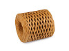 Raffia-Bast natürlich zum Flechten von Taschen, Breite 5–8 mm