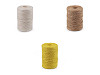 Sforă de iută Ø2 mm pentru tricotat și croșetat