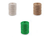 Jute Twine Ø2 mm for knitting and crocheting