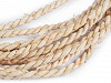 Twisted Cord from Corn Husk Ø9 mm