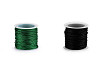Christmas Round Metallic Hollow String Ø1 mm