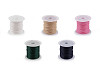String / Cord smoothed, shiny Ø1 mm