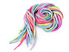 Cordones de algodón para capucha, multicolor, largo 120 cm 