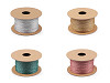 Lurex String / Twine Ø1 mm, Christmas