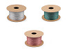 Hilo/cordel de Lurex Ø1 mm, Navidad