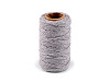 Cordón de algodón, Ø2 mm