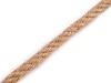 Corda in iuta intrecciata, dimensioni: Ø 8-10 mm