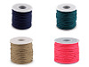 Paracord, dimensioni: Ø 2,5 mm