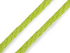 Cotton cord Ø7 mm braided