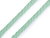 Cotton cord Ø7 mm braided