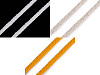 Cotton cord Ø7 mm braided