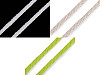 Cotton cord Ø7 mm braided