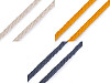 Cotton cord Ø7 mm braided