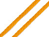Cotton cord Ø5 mm braided