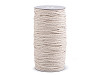 Cotton cord Ø5 mm braided