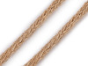 Jute braided cord Ø6 mm