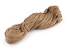 Jute braided cord Ø6 mm